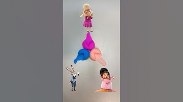 Zootopia 2 | Guess the mixed color #colors #colormixing #zootopia2 #satisfying #disney