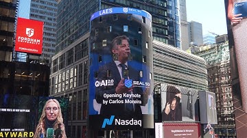 AI Meets Quantum: Building Digital Trust for the Next Revolution | Carlos Moreira, CEO of SEALSQ