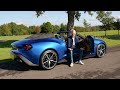 Driving An Ultra-Rare £1.3m Vanquish Zagato Speedster