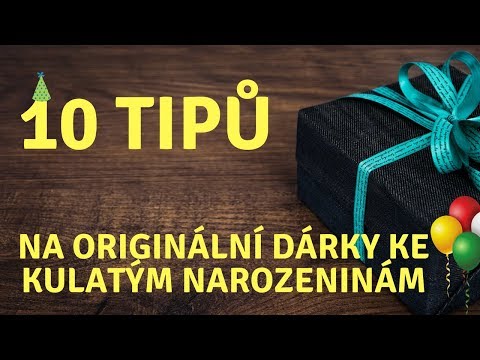 Video: ❶ 10 Originálních Dárků Do 23. února