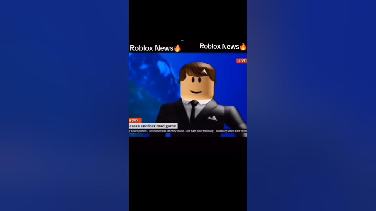 Roblox news - YouTube