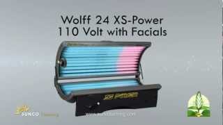 24 XS Power with Facials 110v