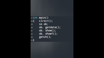 9 Inheritance Program in C++ and Example #quick5842 #c++ #programming #shorts #viral #video