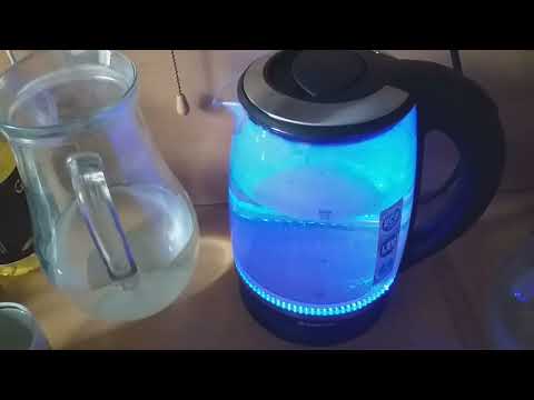 Обзор на чайник электрический Sakura SA-2719BK