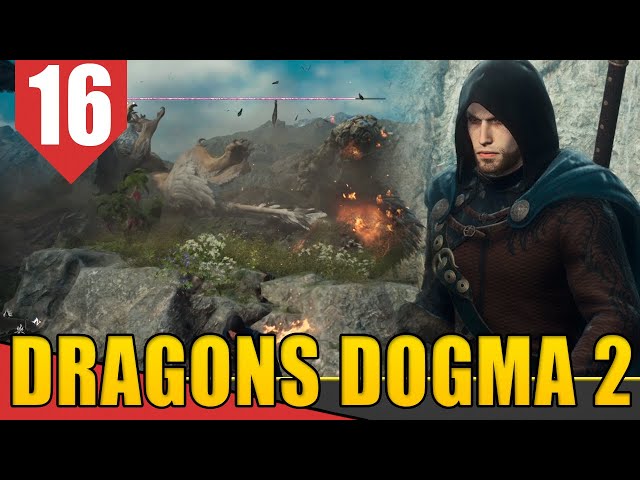 Quando um GOLEM luta contra  um GRIFO- Dragon's Dogma 2 #16 [Gameplay PT-BR]