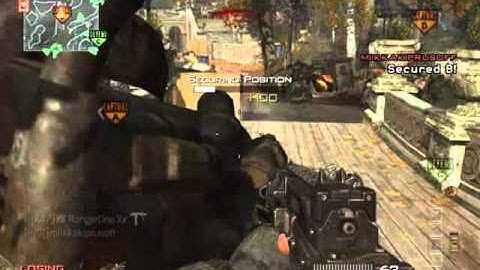MW3 - Silenced MP9 Madness