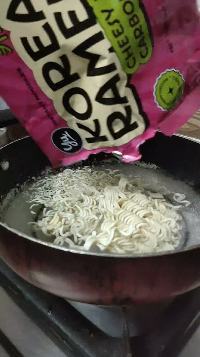 first youtube Short ✨ first time making ramen  🍜 😎 #trending #viral #korea #viralvideo