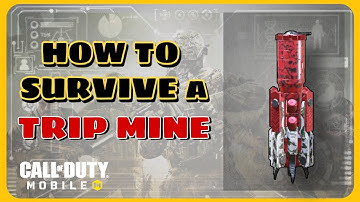 How to survive Trip mine 🔥| Tips & Tricks | Call of Duty | COD Mobile | Season 11