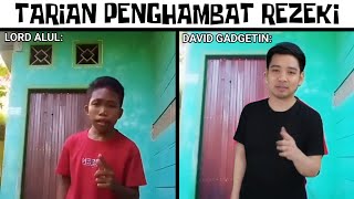 David Gadgetin Joget Tarian Penghambat Rezeki...🤯