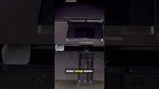 HP Envy 6455e Printer WiFi Setup | Easy Wireless Connection in 40 Seconds #shorts #shortsviral