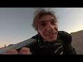 Middle of video