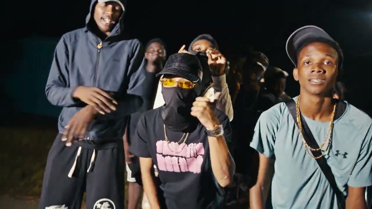 Kid X Langa mang X Jay “Lessons” (Official Music Video) Prod.by moshaRecords