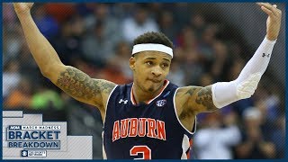 The  FINAL FOUR. Who WINS? | NCAA Bracket Breakdown