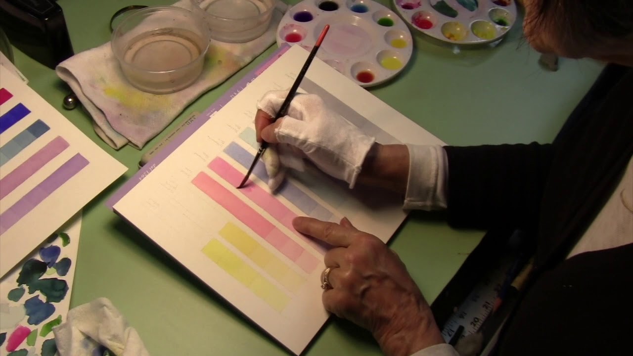 wc day painting  tint chart part  youtube