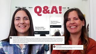 Celebrity THREE colours EVERYONE should wear! | Colour Analysis Q&A #3 Wealth