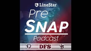 NFL DFS Week 6  - PreSnap Podcast by LineStar App