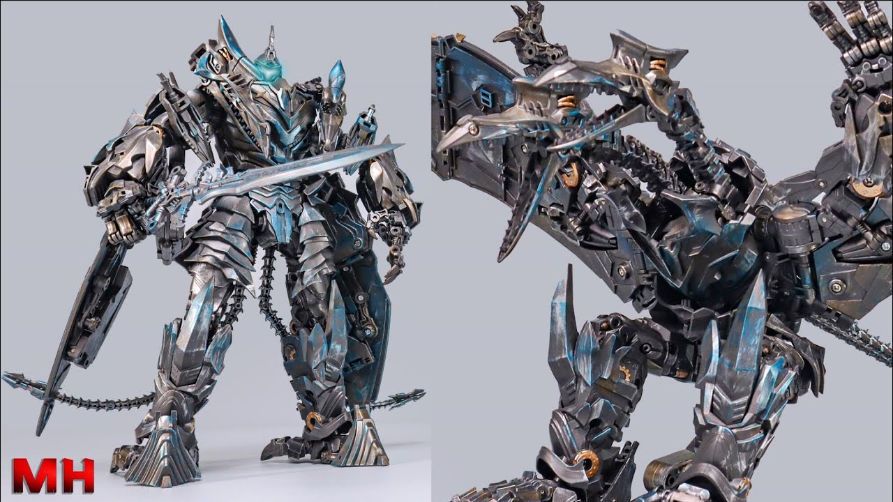 Baiwei TW-1104  Transformers：Age of Extinction Strafe MPM Scale Dinobot review.