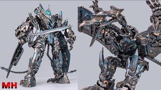 Baiwei Tw-1104 Transformersage Of Extinction Strafe Mpm Scale Dinobot Review.