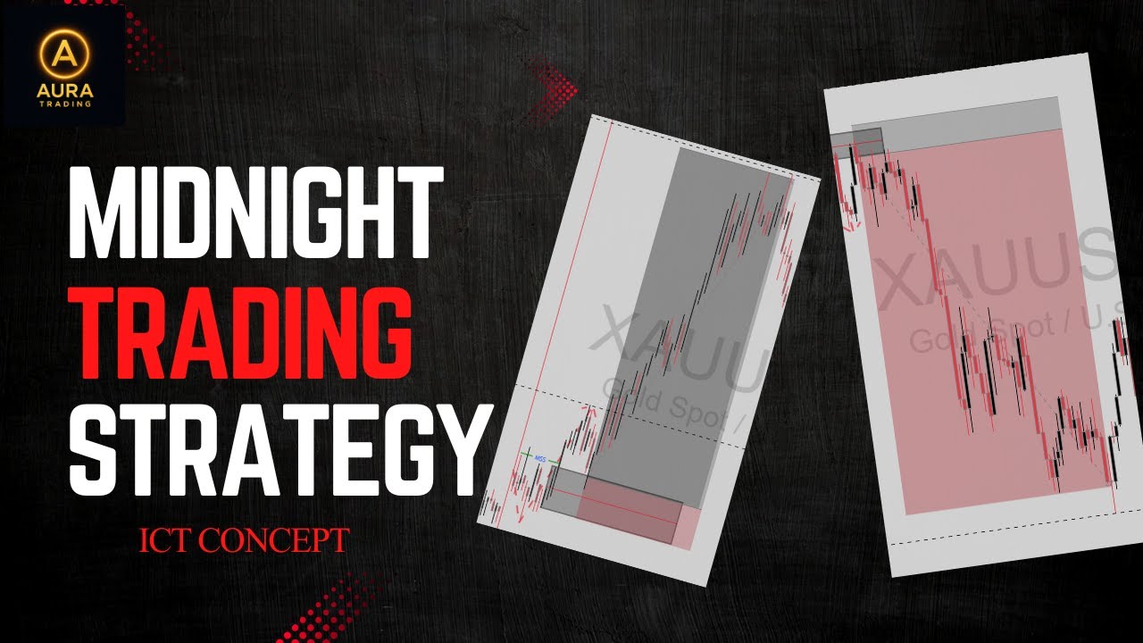 95% WINRATE Midnight Strategy | ICT Concepts for XAUUSD (Gold)