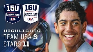 16U Stars 11, 15U National Team 3 [Highlights]