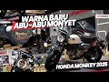Honda Monkey 2025 - Review Indonesia | Otorider