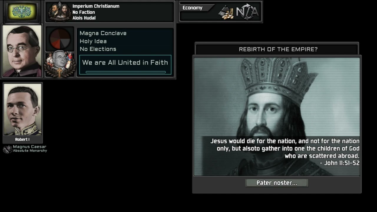 Imperium Christianum: TNO Custom Super Event