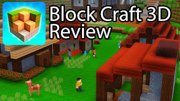 Block Craft 3D Gameplay Review Building Simulator - Free Minecraft