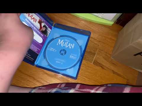 Mulan Live Action Remake 2020 Blu Ray Overview 