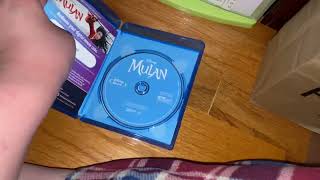 Mulan Live-Action Remake 2020 Blu-Ray Overview