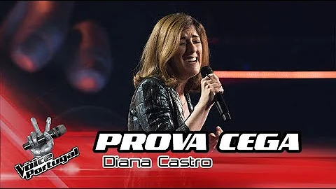 Diana Castro - "Amor a Portugal" | Prova Cega | Th...