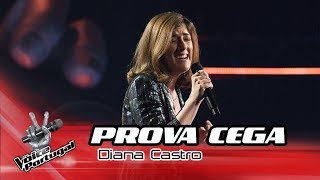 Diana Castro  'Amor a Portugal' | Prova Cega | The Voice Portugal