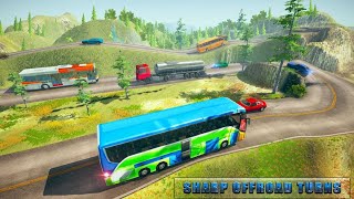 OFF ROAD BUS SIMULATOR GAME Offroad Bus Driving Game 2023 APK (Android Game) - Free Download screenshot 1