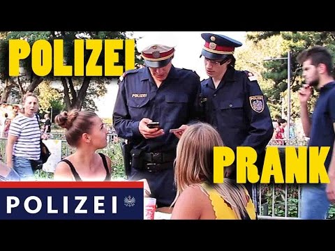 Polizei Prank 2017 Wiener Schmäh Force