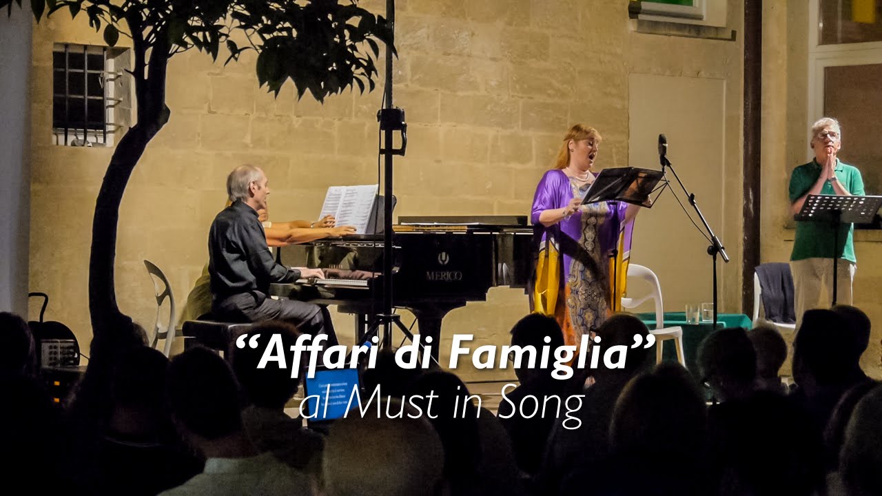 "Affari di Famiglia" al Must in Song | InOnda WebTv