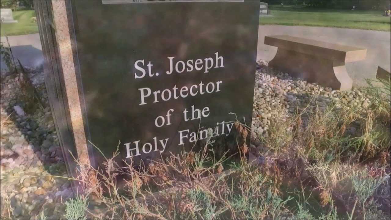 St. Joseph Catholic Cemetery Shawnee, KS YouTube