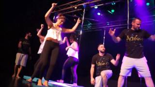 Acrofreaks - Game Of Poles - Vertical Divas Athens Pole Dancing