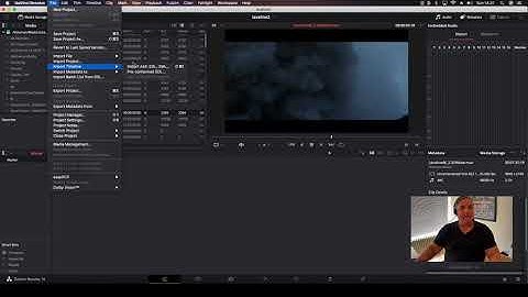 Working with Resolve