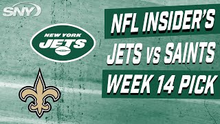 Zach Wilson can lead Jets past dismal Saints offense in Week 14 | NFL Insider Ralph Vacchiano | SNY