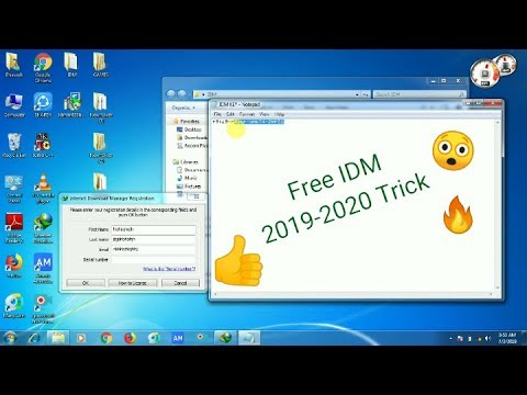 How To Use Internet Download Manager Idm Free After 30 Day Trial Youtube