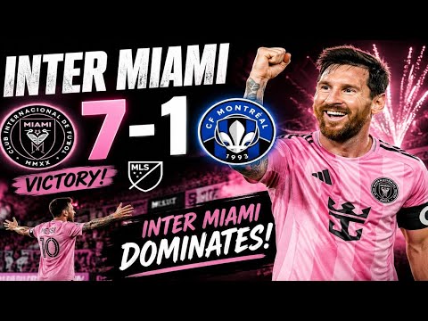 Inter Miami CF vs CF Montréal ภาพวิดีโอไฮไลท์ฟุตบอล