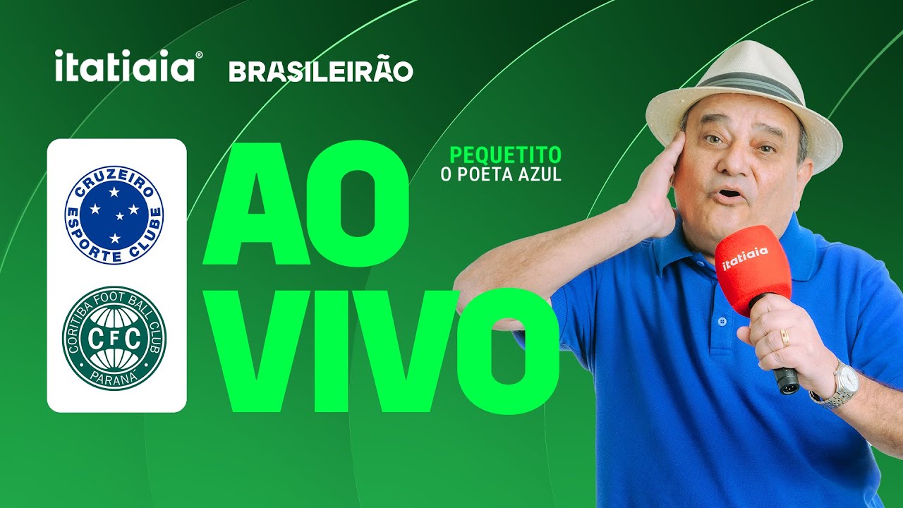 CRUZEIRO X CORITIBA AO VIVO NA ITATIAIA | REACT DO BRASILEIRÃO 2026