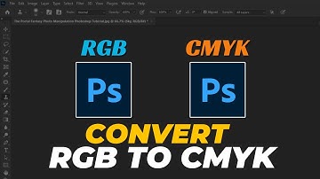 How to Convert RGB to CMYK  in Photoshop 2024 | Tutorial For Beginner