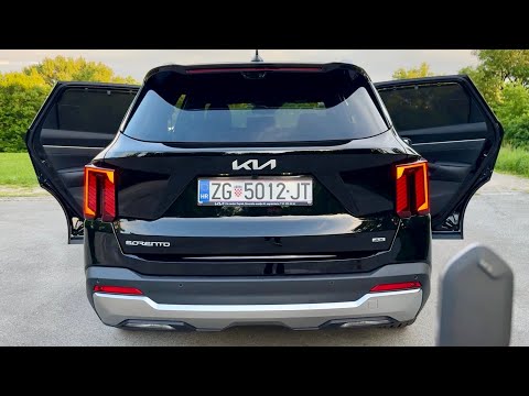 New KIA SORENTO FACELIFT 2024 - PRACTICALITY test & TRUNK space (2.2 CRDi)