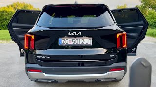 New KIA SORENTO FACELIFT 2024  PRACTICALITY test & TRUNK space (2.2 CRDi)