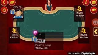 Teen patti 2018 blind trick [ harshu gamling ] screenshot 4