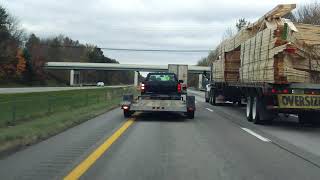Interstate 76 - Ohio (Exits 48 to 38) westbound