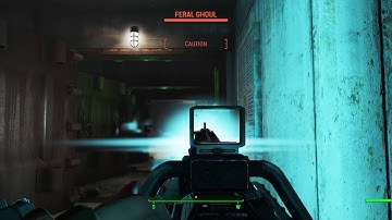 Fallout 4 MOD - Additional Gatling Laser Institute Laser Attachments