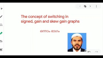 Switching in Signed Graphs