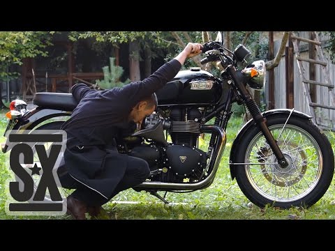 Oil Change Triumph Bonneville Youtube