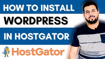 Quick & Easy WordPress Installation on HostGator (2024) - A Beginner
